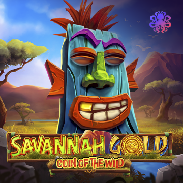 Octoplay : Savannah Gold: Coin of the Wild - SPACEMANSLOT88