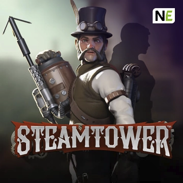 NetEnt : Steam Tower - SPACEMANSLOT88