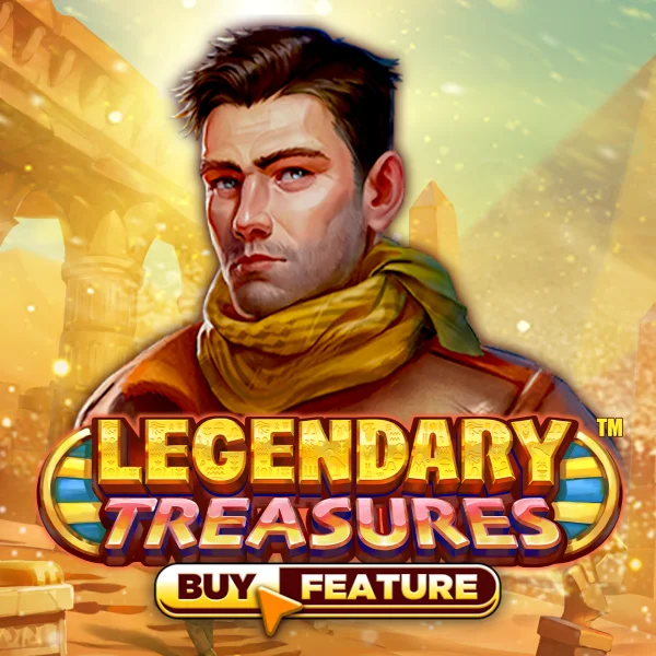 Microgaming : Legendary Treasures&trade; - SPACEMANSLOT88