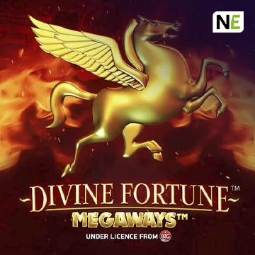 NetEnt : Divine Fortune Megaways - SPACEMANSLOT88