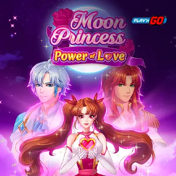 PlaynGo : Moon Princess Power of Love - SPACEMANSLOT88