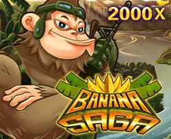 JDB : Banana Saga - SPACEMANSLOT88