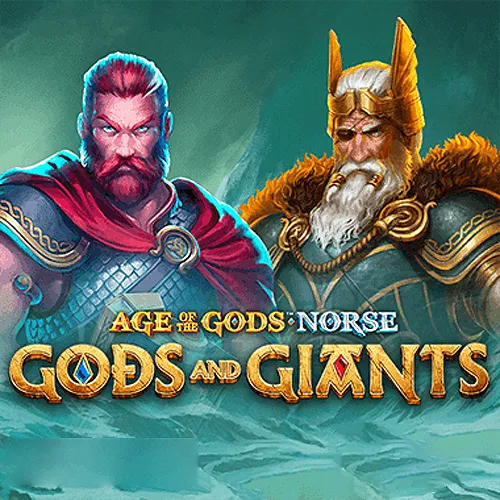 Playtech : Age of the Gods Norse: Gods and Giants - SPACEMANSLOT88