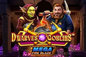 Playtech : Mega Fire Blaze: Dwarves and Goblins™ - SPACEMANSLOT88
