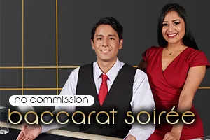 Baccarat Soirée NC - SPACEMANSLOT88