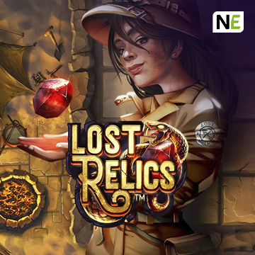 NetEnt : Lost Relics - SPACEMANSLOT88