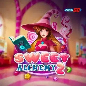 PlaynGo : Sweet Alchemy 2 - SPACEMANSLOT88