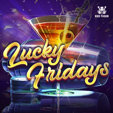 Redtiger : Lucky Fridays - SPACEMANSLOT88