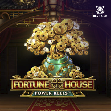 Redtiger : Fortune House Power Reels - SPACEMANSLOT88