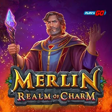 PlaynGo : Merlin Realm of Charm - SPACEMANSLOT88