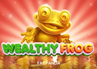 FatPanda : Wealthy Frog - SPACEMANSLOT88