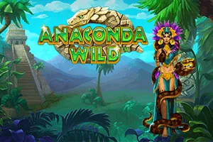 Playtech : Anaconda Wild - SPACEMANSLOT88