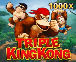 JDB : Triple King Kong - SPACEMANSLOT88