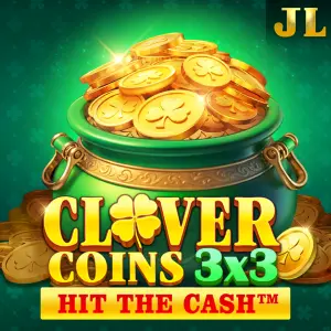 Jili : Clover Coins 3x3 - SPACEMANSLOT88