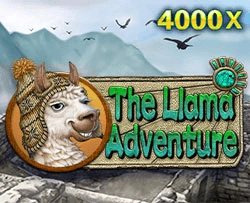 JDB : Llama Adventure - SPACEMANSLOT88
