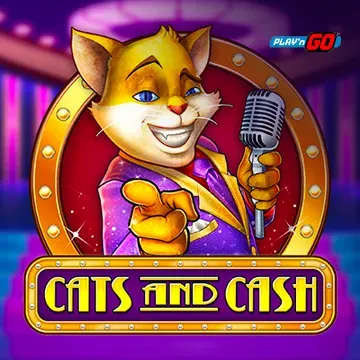 PlaynGo : Cats & Cash - SPACEMANSLOT88