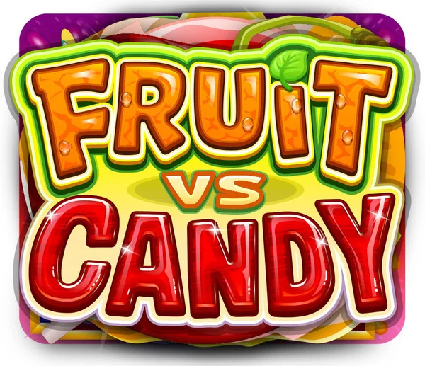 Microgaming : Fruit vs Candy - SPACEMANSLOT88