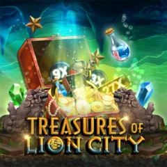 Microgaming : Treasures of Lion City - SPACEMANSLOT88