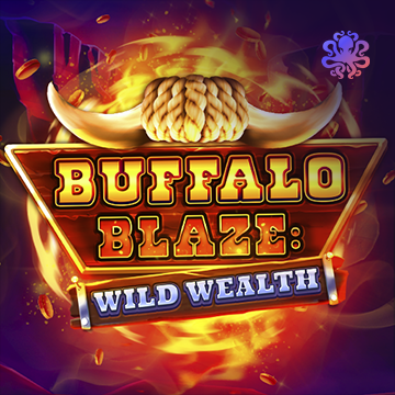 Octoplay : Buffalo Blaze: Wild Wealth - SPACEMANSLOT88