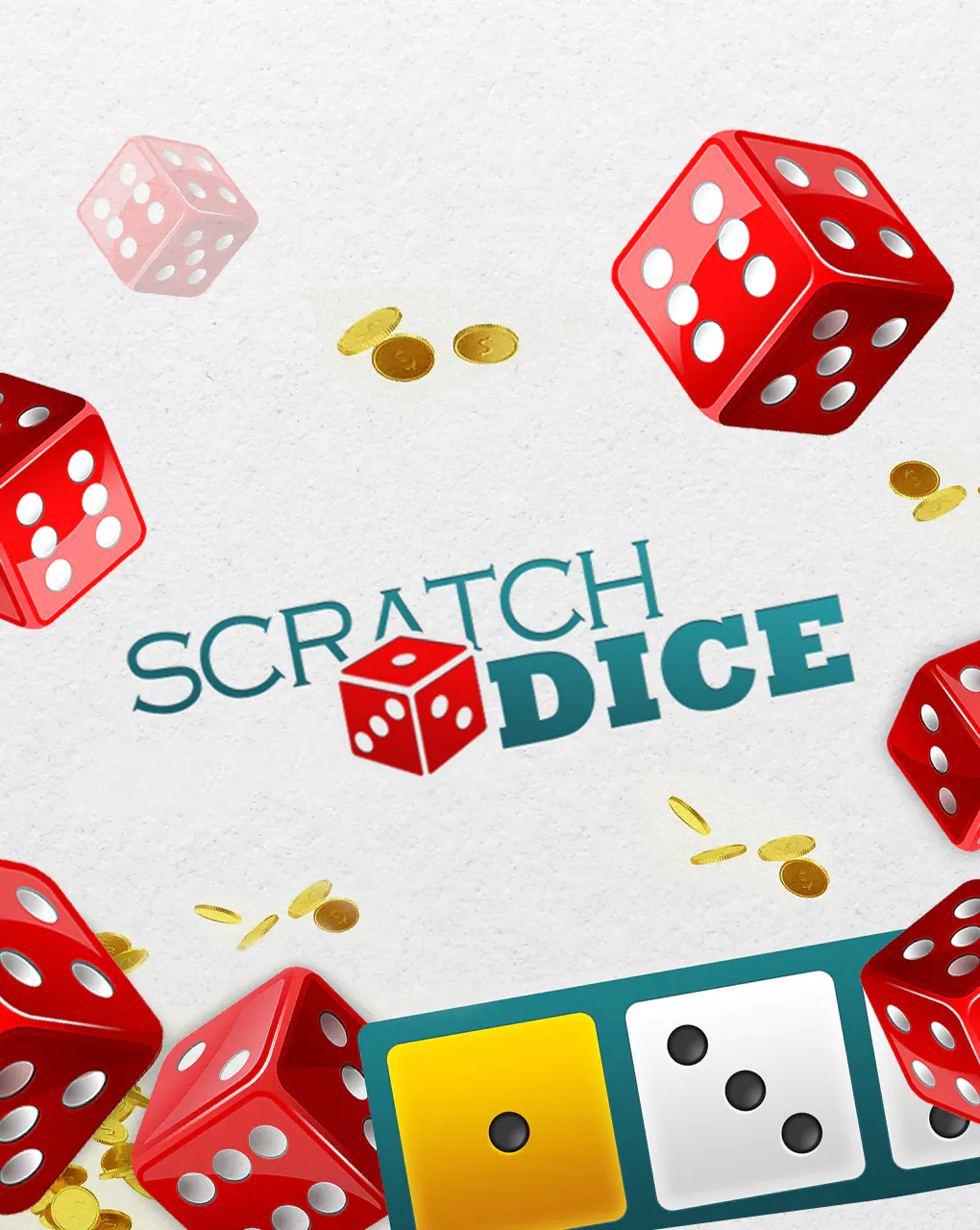 Scratch Dice - SPACEMANSLOT88