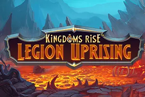 Playtech : Kingdoms Rise: Legion Uprising™ - SPACEMANSLOT88