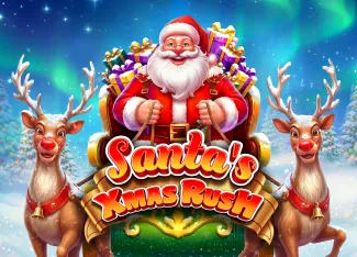 Santas Xmas Rush - SPACEMANSLOT88