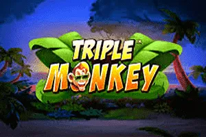 Playtech : Triple Monkey - SPACEMANSLOT88