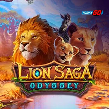 PlaynGo : Lion Saga Odyssey - SPACEMANSLOT88