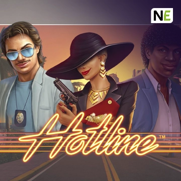 NetEnt : Hotline - SPACEMANSLOT88