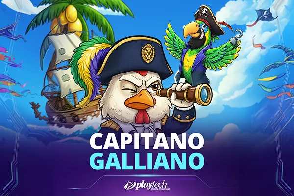 Playtech : Capitano Galliano - SPACEMANSLOT88