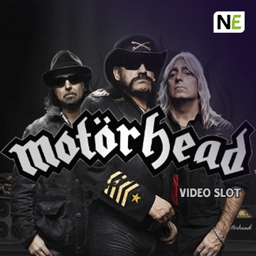 NetEnt : Motorhead Video Slot - SPACEMANSLOT88