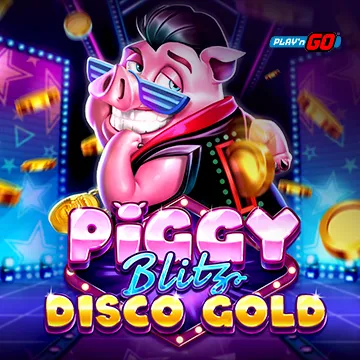 PlaynGo : Piggy Blitz Disco Gold - SPACEMANSLOT88
