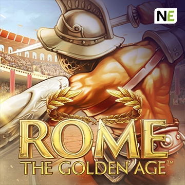 NetEnt : Rome: The Golden Age - SPACEMANSLOT88