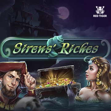 Redtiger : Sirens Riches - SPACEMANSLOT88