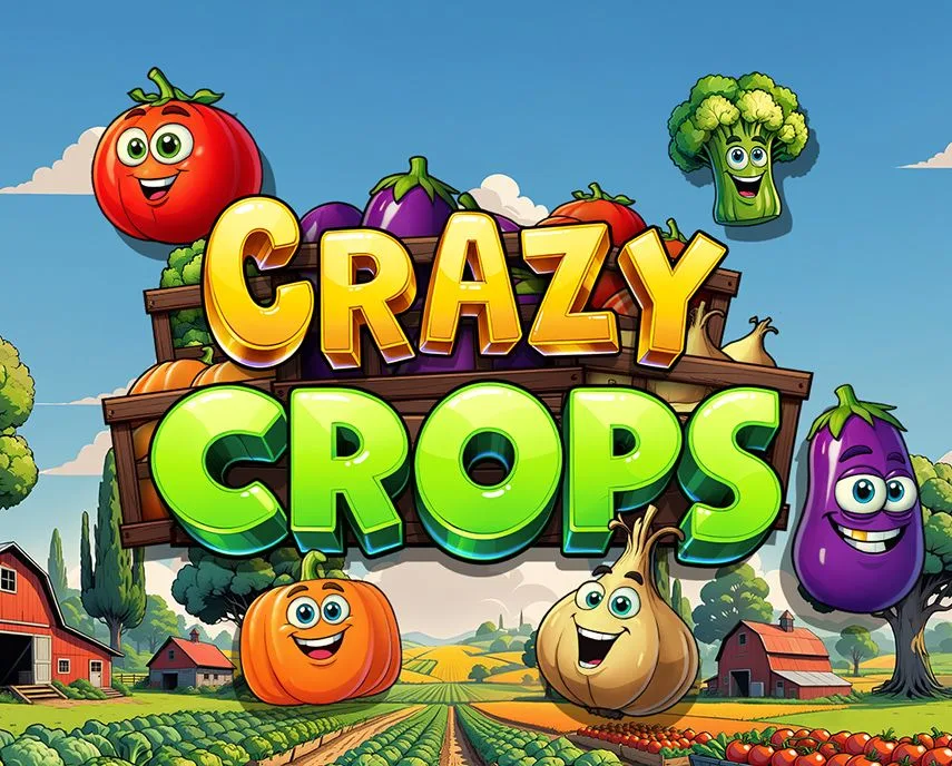 Slotmill : Crazy Crops - SPACEMANSLOT88