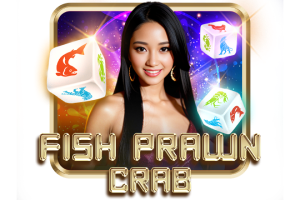 FishPrawnCrab - SPACEMANSLOT88