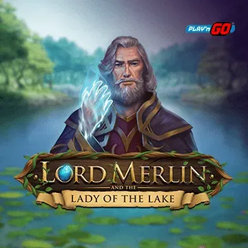 PlaynGo : Lord Merlin and the Lady of the Lake - SPACEMANSLOT88