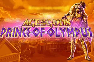 Playtech : Age of the Gods: Prince of Olympus - SPACEMANSLOT88