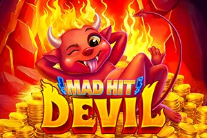 Playtech : Mad Hit Devil - SPACEMANSLOT88