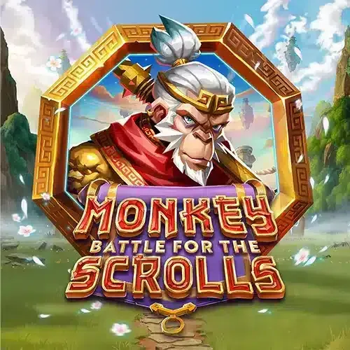 PlaynGo : Monkey: Battle for the Scrolls - SPACEMANSLOT88
