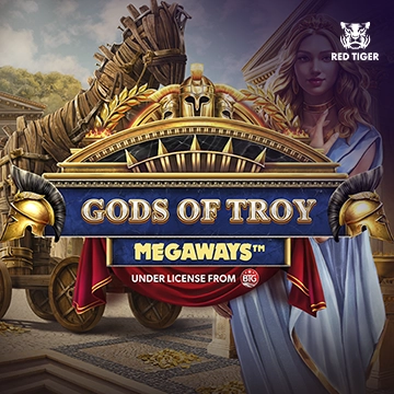 Redtiger : Gods of Troy MegaWays™ - SPACEMANSLOT88
