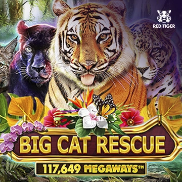 Redtiger : Big Cat Rescue Megaways - SPACEMANSLOT88