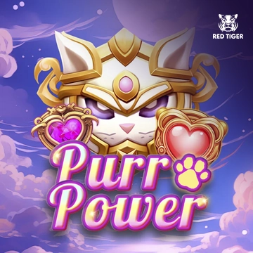 Redtiger : Purr Power - SPACEMANSLOT88