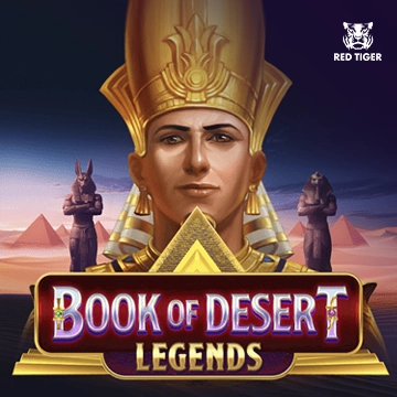 Redtiger : Book Of Desert Legends - SPACEMANSLOT88