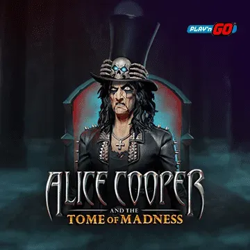 PlaynGo : Alice Cooper and the Tome of Madness - SPACEMANSLOT88