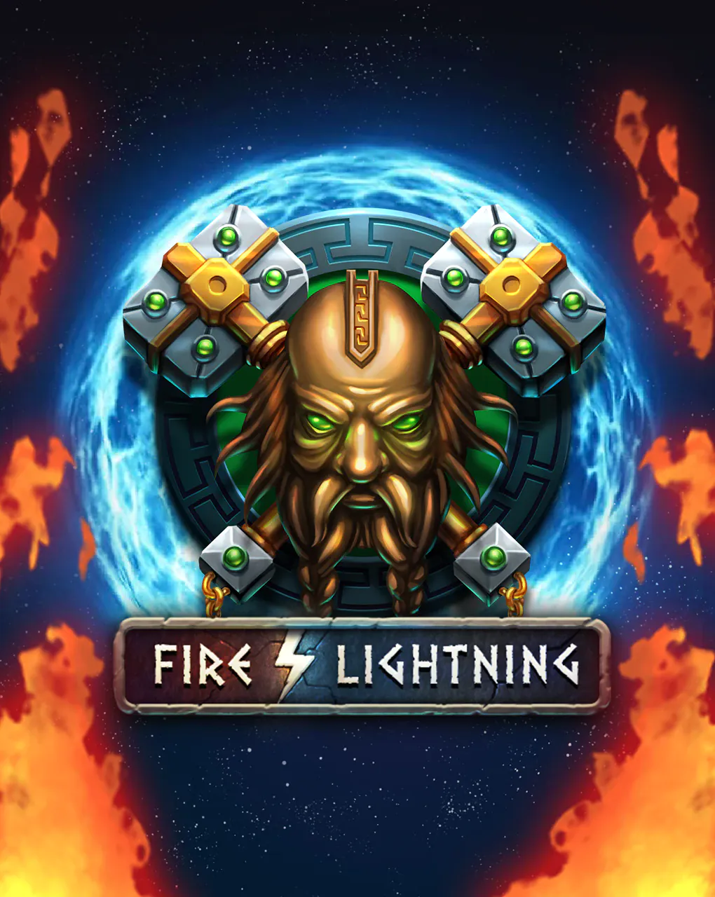 Bgaming : Fire Lightning - SPACEMANSLOT88