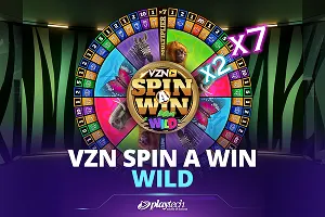 VZN Spin A Win Wild - SPACEMANSLOT88