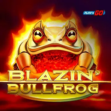 PlaynGo : Blazin Bullfrog - SPACEMANSLOT88