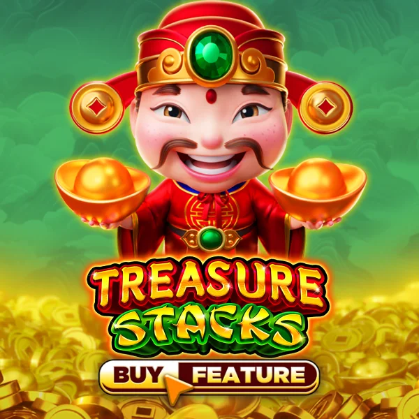 Microgaming : Treasure Stacks - SPACEMANSLOT88