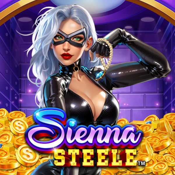 Microgaming : Sienna Steele - SPACEMANSLOT88